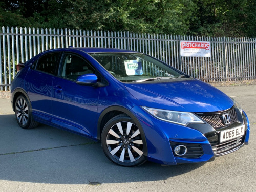 Honda Civic  1.8 i-VTEC SE Plus Euro 6 (s/s) 5dr