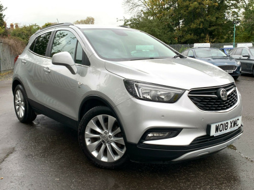 Vauxhall Mokka X  1.4i Turbo Elite Nav Auto Euro 6 5dr