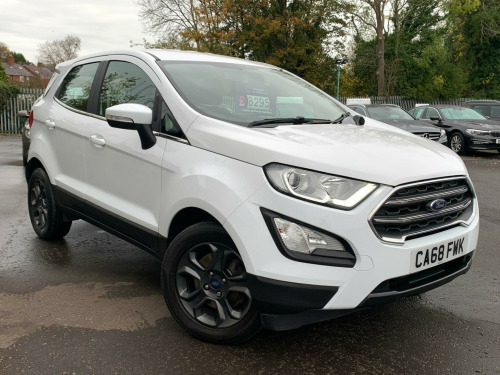 Ford EcoSport  1.0T EcoBoost Zetec Euro 6 (s/s) 5dr