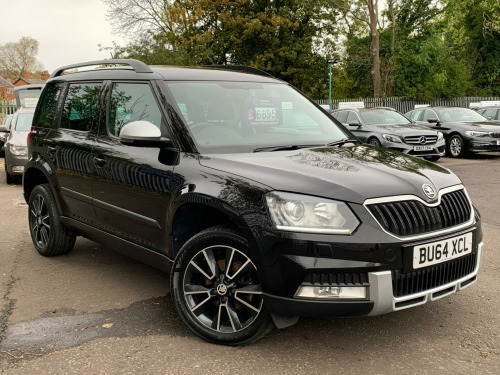Skoda Yeti  2.0 TDI Elegance Outdoor 4WD Euro 5 5dr