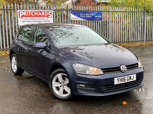 Volkswagen Golf  2.0 TDI BlueMotion Tech Match Edition Euro 6 (s/s) 5dr