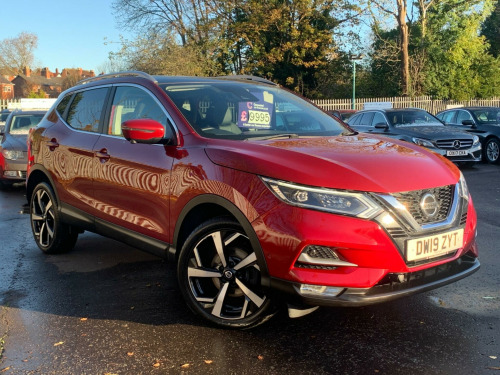 Nissan Qashqai  1.3 DIG-T Tekna Euro 6 (s/s) 5dr 