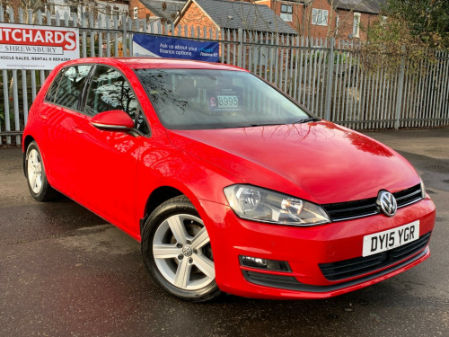 Volkswagen Golf  1.4 TSI BlueMotion Tech Match Euro 5 (s/s) 5dr