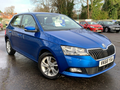 Skoda Fabia  1.0 SE Euro 6 (s/s) 5dr 