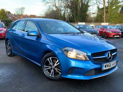 Mercedes-Benz A-Class  1.5 A180d SE Euro 6 (s/s) 5dr 