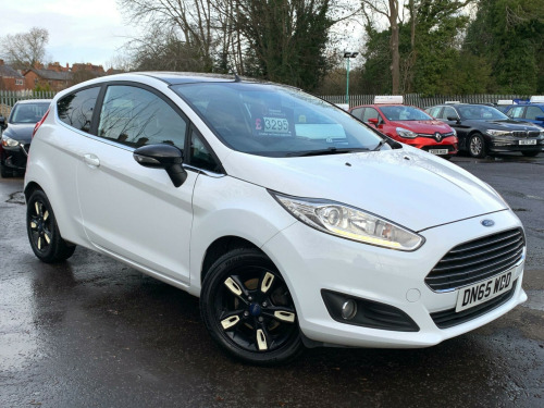 Ford Fiesta  1.0T EcoBoost Zetec White Edition Euro 6 (s/s) 3dr 