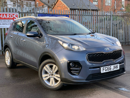 Kia Sportage  1.7 CRDi 2 Euro 6 (s/s) 5dr 