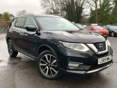 Nissan X-Trail  1.7 dCi Tekna CVT Euro 6 (s/s) 5dr 