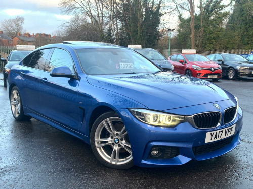 BMW 4 Series  2.0 420d M Sport Auto Euro 6 (s/s) 5dr 