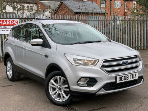 Ford Kuga  2.0 TDCi EcoBlue Zetec AWD Euro 6 (s/s) 5dr 
