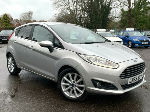 Ford Fiesta  1.0T EcoBoost Titanium Euro 6 (s/s) 5dr 