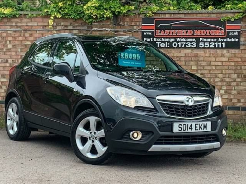 Vauxhall Mokka  1.6 Exclusiv 2WD Euro 5 (s/s) 5dr