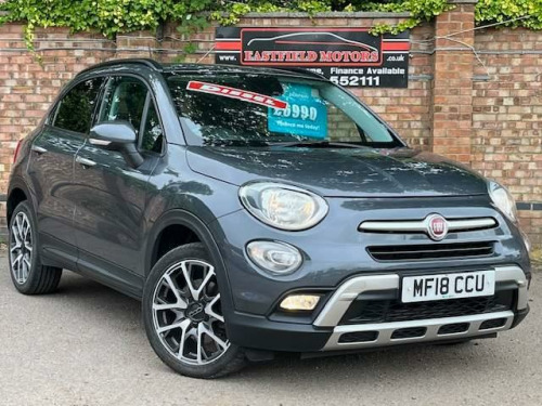 Fiat 500X  1.6 MultiJetII Cross Plus Euro 6 (s/s) 5dr