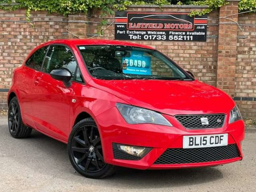 SEAT Ibiza  1.2 TSI FR Black Sport Coupe Euro 5 3dr