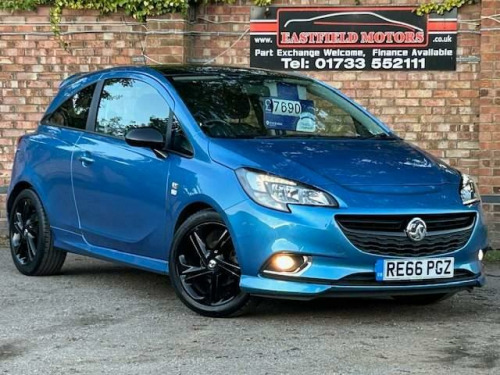 Vauxhall Corsa  1.4i ecoFLEX Limited Edition Euro 6 3dr