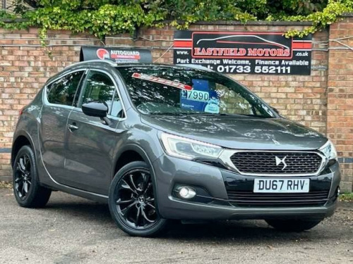 DS DS 4  1.6 BlueHDi Crossback Euro 6 (s/s) 5dr