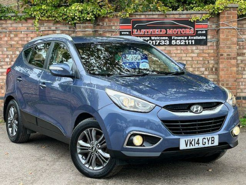 Hyundai ix35  2.0 CRDi SE 4WD Euro 5 5dr (Nav)