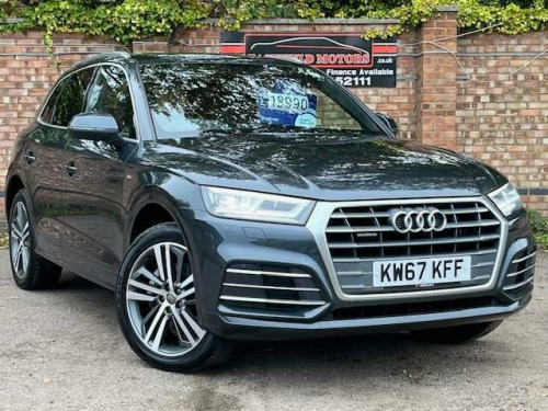 Audi Q5  2.0 TDI S line S Tronic quattro Euro 6 (s/s) 5dr