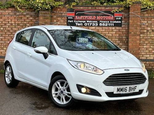 Ford Fiesta  1.0T EcoBoost Zetec Euro 6 (s/s) 5dr