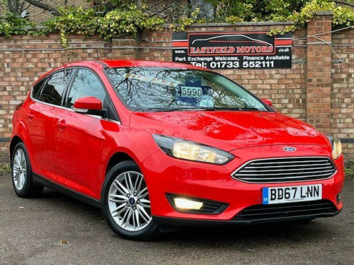 Ford Focus  1.5 TDCi Zetec Edition Euro 6 (s/s) 5dr