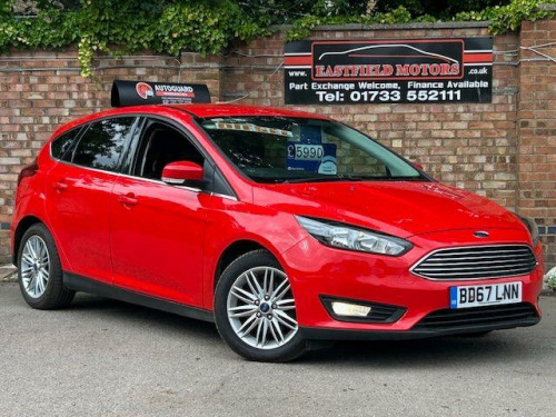 Ford Focus  1.5 TDCi Zetec Edition Euro 6 (s/s) 5dr