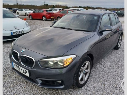 BMW 1 Series  1.5 116d SE Euro 6 (s/s) 5dr