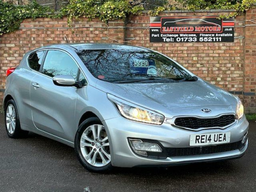 Kia Pro ceed  1.6 GDi EcoDynamics S Euro 5 (s/s) 3dr