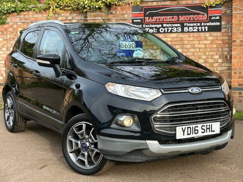 Ford EcoSport  1.5 TDCi Titanium 2WD Euro 6 5dr