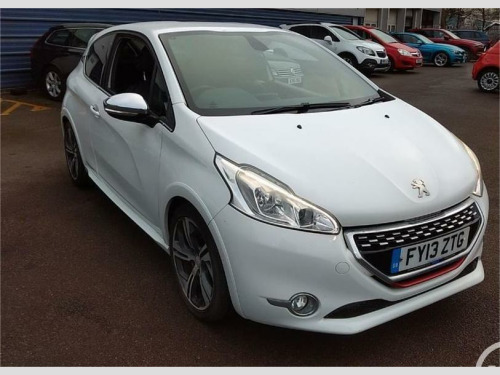 Peugeot 208  1.6 THP GTi Euro 5 3dr