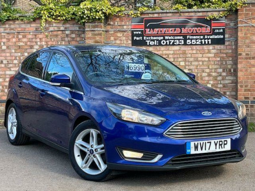 Ford Focus  1.0T EcoBoost Titanium Euro 6 (s/s) 5dr