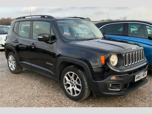 Jeep Renegade  1.6 MultiJetII Longitude Euro 6 (s/s) 5dr