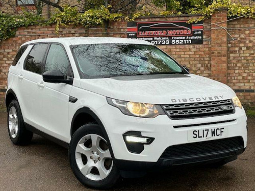 Land Rover Discovery Sport  2.0 TD4 Pure Edition 4WD Euro 6 (s/s) 5dr (5 Seat)