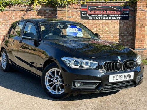 BMW 1 Series  1.5 116d SE Business Euro 6 (s/s) 5dr