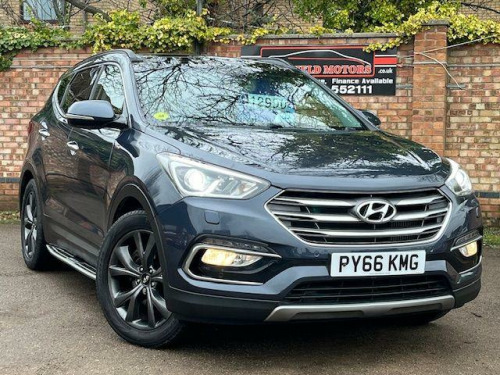 Hyundai Santa Fe  2.2 CRDi Blue Drive Wiggins Edition Auto 4WD Euro 6 (s/s) 5dr (7 Seat)