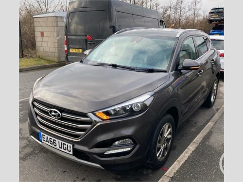 Hyundai Tucson  1.7 CRDi Blue Drive Premium Euro 6 (s/s) 5dr