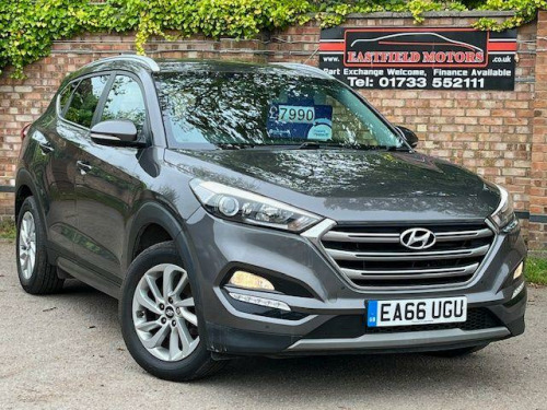 Hyundai Tucson  1.7 CRDi Blue Drive Premium Euro 6 (s/s) 5dr
