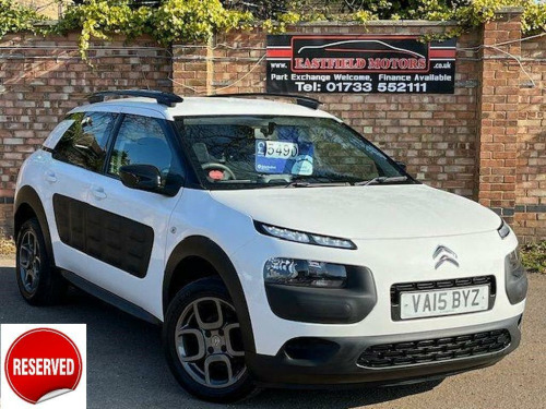 Citroen C4 Cactus  1.2 PureTech Feel Euro 6 5dr (Euro 6)