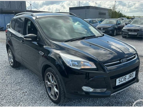 Ford Kuga  2.0 TDCi Titanium 2WD Euro 6 (s/s) 5dr