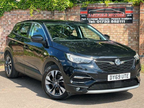 Vauxhall Grandland X  1.5 Turbo D BlueInjection Sport Nav Euro 6 (s/s) 5dr