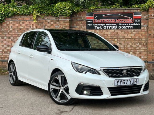 Peugeot 308  1.2 PureTech GT Line Euro 6 (s/s) 5dr