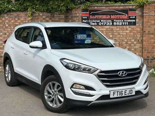 Hyundai Tucson  1.7 CRDi Blue Drive SE Nav Euro 6 (s/s) 5dr