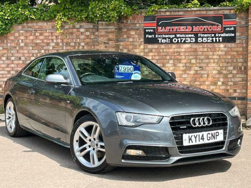 Audi A5  2.0 TDI S line quattro Euro 5 (s/s) 2dr