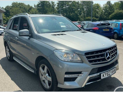 Mercedes-Benz M-Class ML250 2.1 ML250 BlueTEC Sport G-Tronic 4WD Euro 6 (s/s) 5dr