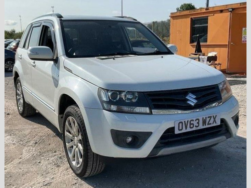 Suzuki Grand Vitara  1.9 DDiS SZ5 4WD Euro 5 5dr