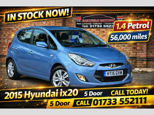 Hyundai ix20  1.4 Active Euro 5 5dr 