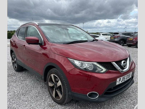 Nissan Qashqai  1.5 dCi n-tec+ 2WD Euro 5 (s/s) 5dr