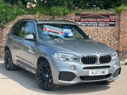 BMW X5  3.0 30d M Sport Auto xDrive Euro 6 (s/s) 5dr