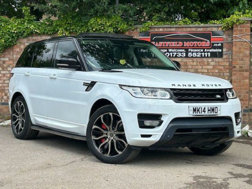 Land Rover Range Rover Sport  3.0 SD V6 HSE Dynamic Auto 4WD Euro 5 (s/s) 5dr