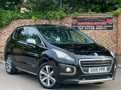 Peugeot 3008 Crossover  1.6 e-HDi Allure EGC Euro 5 (s/s) 5dr