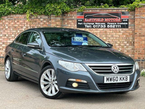 Volkswagen CC  2.0 TDI BlueMotion Tech GT Euro 5 (s/s) 4dr (5 Seat)